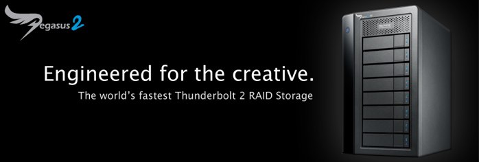 PROMISE-Pegasus2-Thunderbolt2-RAID-Storage