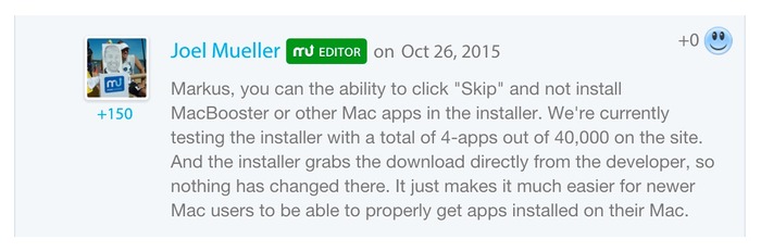MacUpdate-Editor-Joel-Mueller
