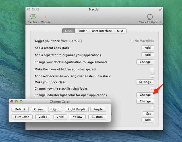 MacUtil-Change-Color