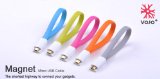 VOJO マグネット マイクロUSBケーブル Magnet microUSB (ピンク)