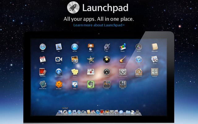 Launchpad OS X