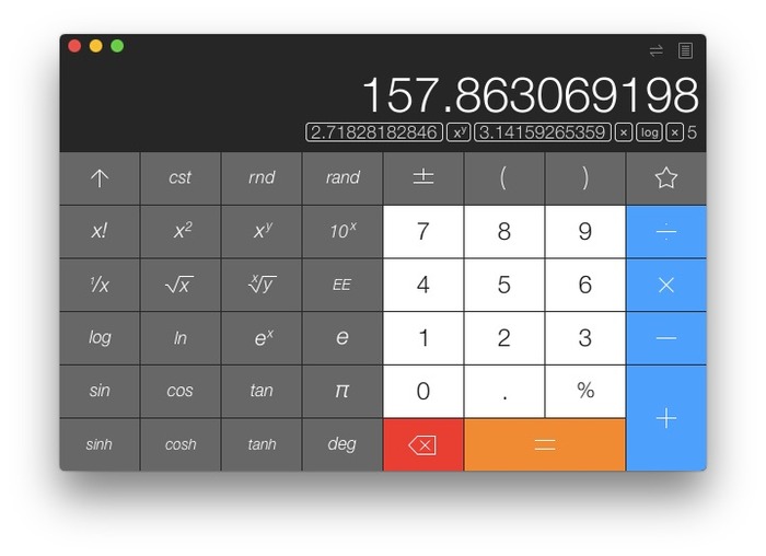 Calcbot-Expression-View