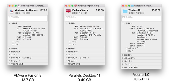 VMware-PD11-vs-Veertu-ImageSize