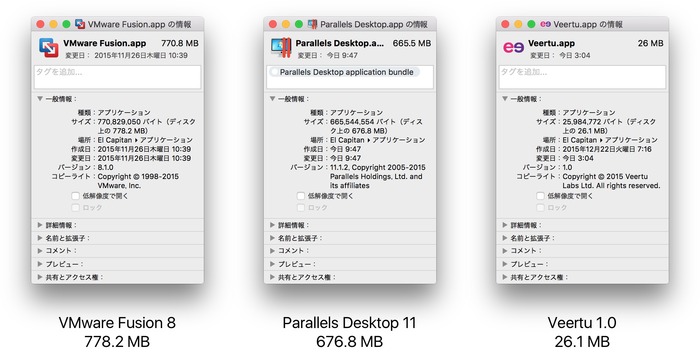 VMware-PD11-vs-Veertu-AppSize