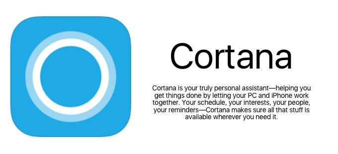 Microsoft、パーソナル音声アシスタント「Cortana」のiOS版を日本でもリリース。MicrosoftアカウントでPC版とも連携可能に。