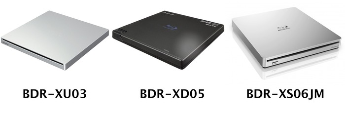 Pioneer-BDR-XS-Series