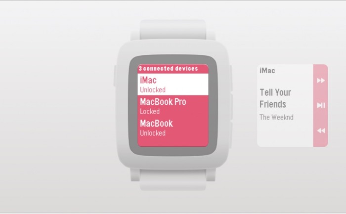 Touch IDを使いMacのロックを解除することの出来るアプリ「MacID」が、スマートウォッチ「Pebble」に対応した「MacID for Pebble」をリリース。