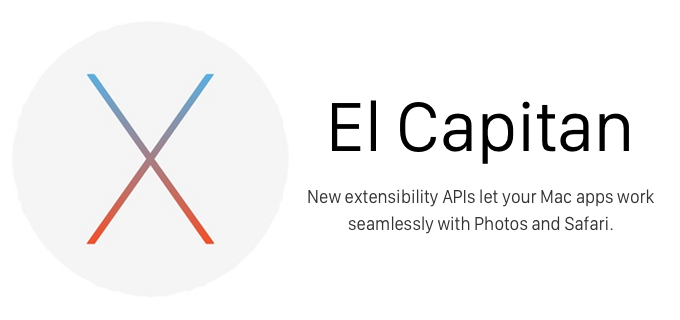 OS X 10.11 El Capitan