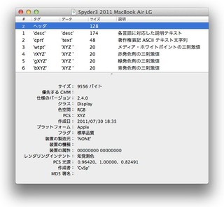 Spyder3 2011 MacBook Air LG-1