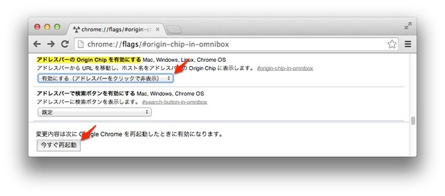Chrome-origin-chip-in-omnibox