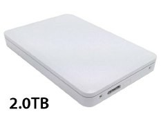 KITCUT DataTale Mobile HDD 2.0TB USB3.0 ホワイト