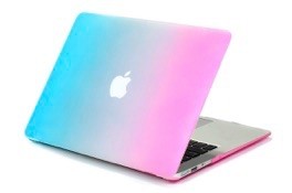 【JUVENA】APPLE MacBook Pro Retina 13.3インチ専用クリアPCカバー 保護ケース