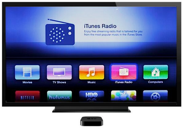 Apple TV Update iTunes Radio Support