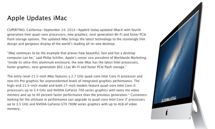 iMac-Update Hero
