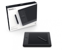 Wacom プロフェッショナルペンタブレット ワイヤレスキット付属 Lサイズ Intuos5 touch PTH-850/K0