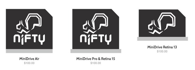 Nifty MiniDriveシリーズ