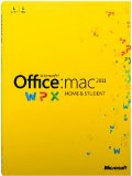 Microsoft Office for Mac Home and Student 2011-1パック [パッケージ]