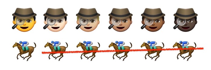 Spy-race-emoji