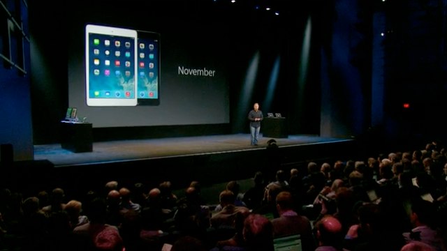 iPad-mini-Retinaの発売日は2013年11月下旬