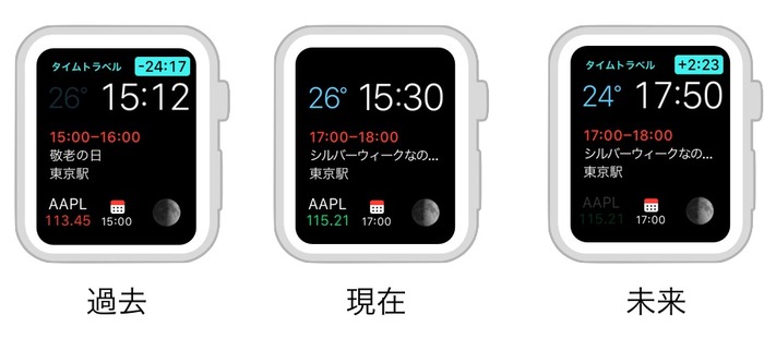 watchOS2-Time-Travel-Feature