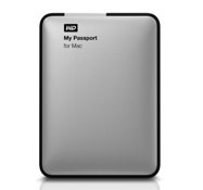 WD ポータブルHDD My Passport for Mac 2TB 3年保証 USB 3.0 Time Machine対応 WDBZYL0020BSL-JESN
