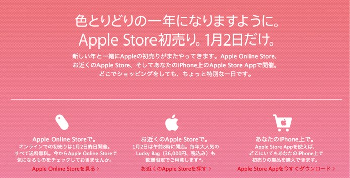 AppleStore初売-Lucky-Bag-Hero