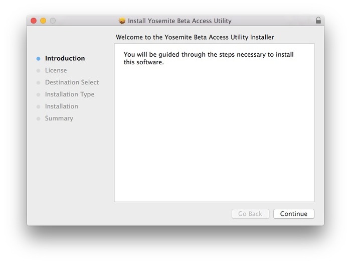YosemiteBetaAccessUtility