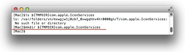 mkdir-TMPDIR-com-apple-IconServices