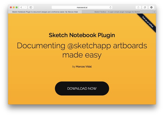 Sketch-Notebook-Plugin