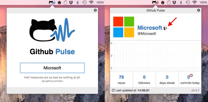 GitHub-Pulse-Microsoft