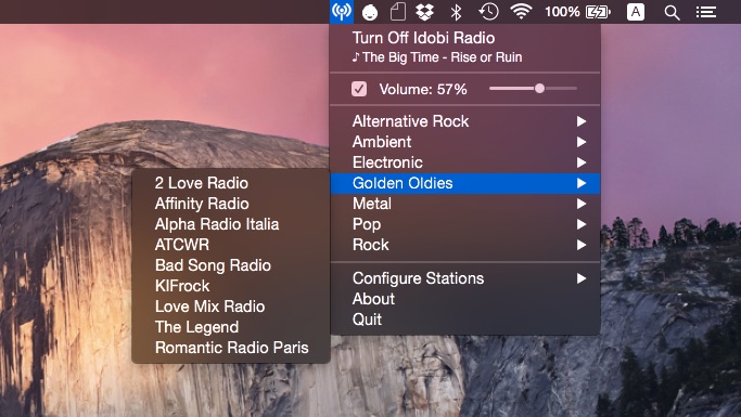 trayRadio-Yosemite-Dark-Mode