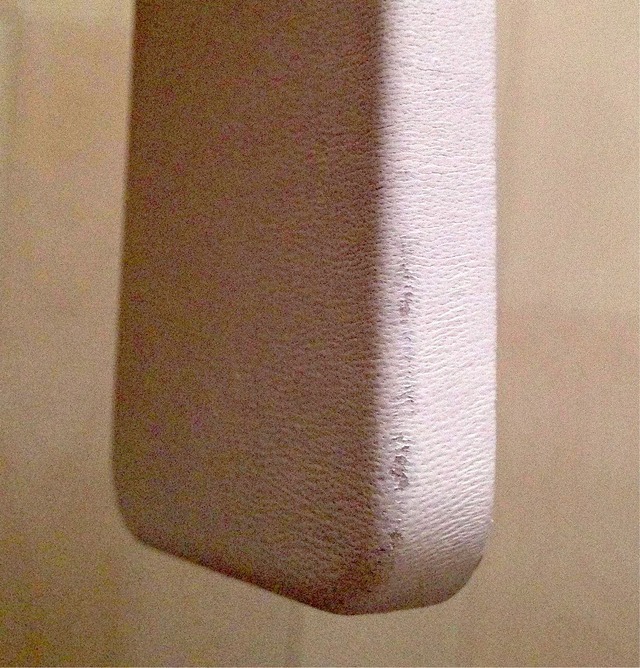 iPhone 5s 純正ケース ブラウン