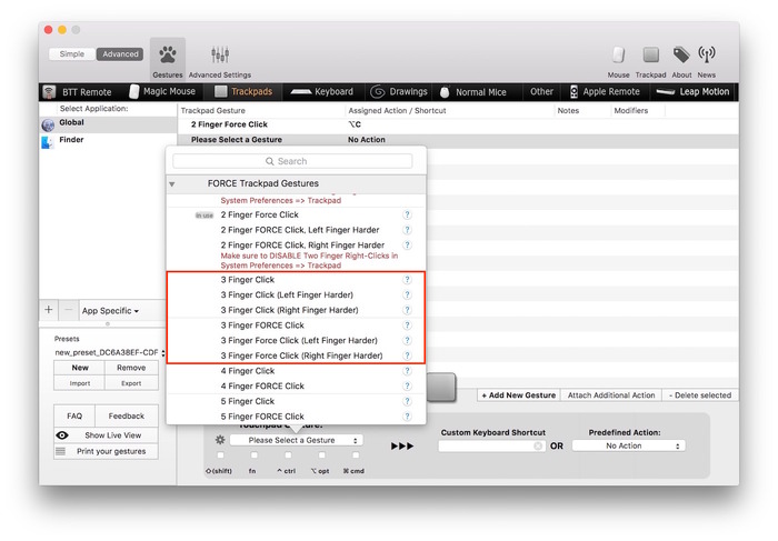 BTT-3Finger-Force-Click