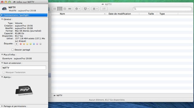 Nifty MiniDrive Mk3 64GB