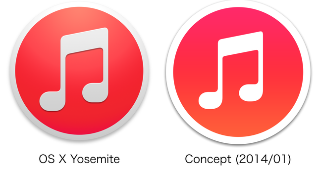 iTunes-Yosemite-vs-Concept