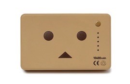 cheero Power Plus 10400mAh DANBOARD Version マルチデバイス対応モバイルバッテリー