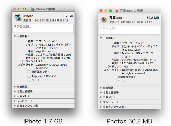 iPhoto-and-Photos-Size