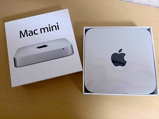 この絶妙なタイミングでMacminiポチッたオレに一言