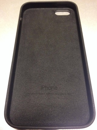 iPhone 5s Case ブラック2