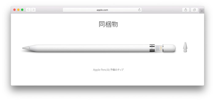 Apple-Pencil-とチップ
