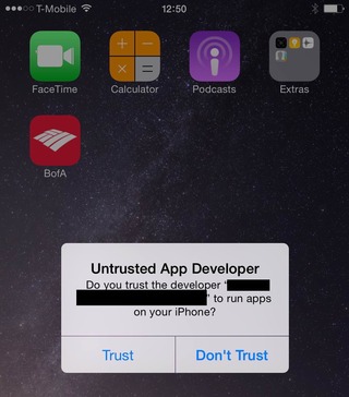 Untrusted-App-Developer