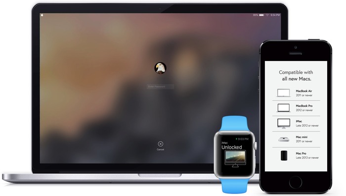 登録したiPhoneを叩くだけでMacのロックを解除できるアプリ「Knock」がv2.0へアップデートしApple Watchに対応。