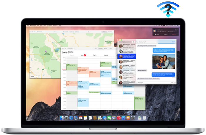 OS X Yosemite 10.10.1にアップデートしたMacでも、まだ一部のユーザーからはWi-Fiに接続できない不具合が報告される。