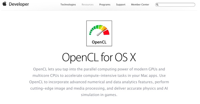 OpenCL-for-OS-X-Hero