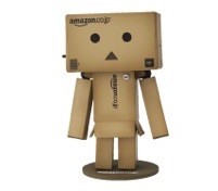 【Amazon.co.jp限定】 リボルテックダンボー・ミニ Amazon.co.jpボックスver (リボコンテナ入り/ダンボールカラー)