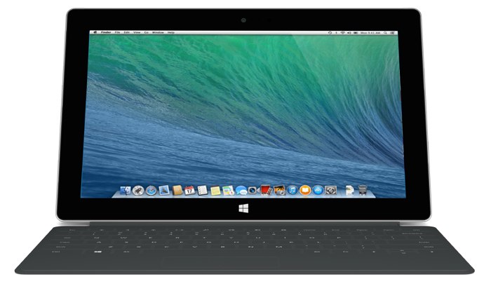 Microsoft Surface ProシリーズでOS X Mavericksの夢は見られるのか？