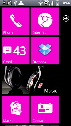pink