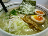喰い納め-丈屋:こってり塩+味玉