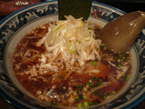 麺屋 黒船-醤油葱麺