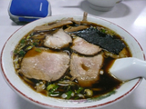 与作ラーメン-醤油